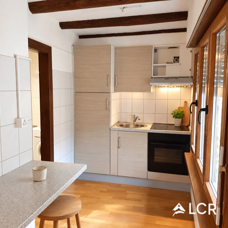 Bel appartement de 2.5P / 1 CHB / 1 SDB (4)