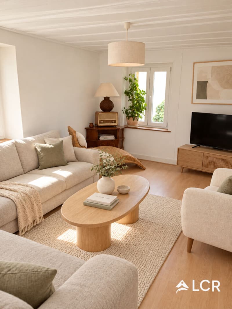 Bel appartement de 2.5 P / 1 CHB / 1 SDB (1)