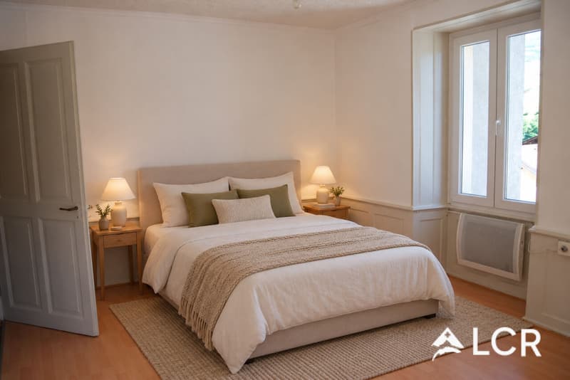 Bel appartement de 3.5P / 2 CHB / 1 SDB (4)