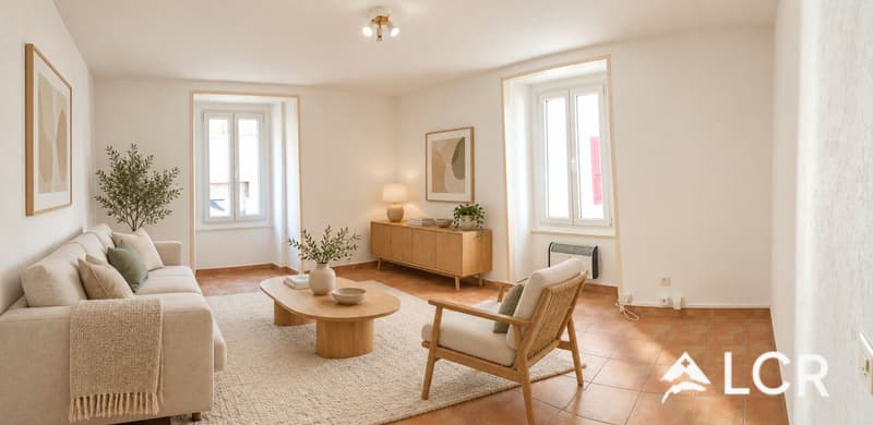 Bel appartement de 2.5P / 1 CHB / 1 SDB (2)