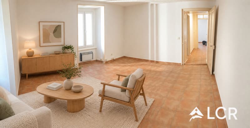 Bel appartement de 2.5P / 1 CHB / 1 SDB (3)