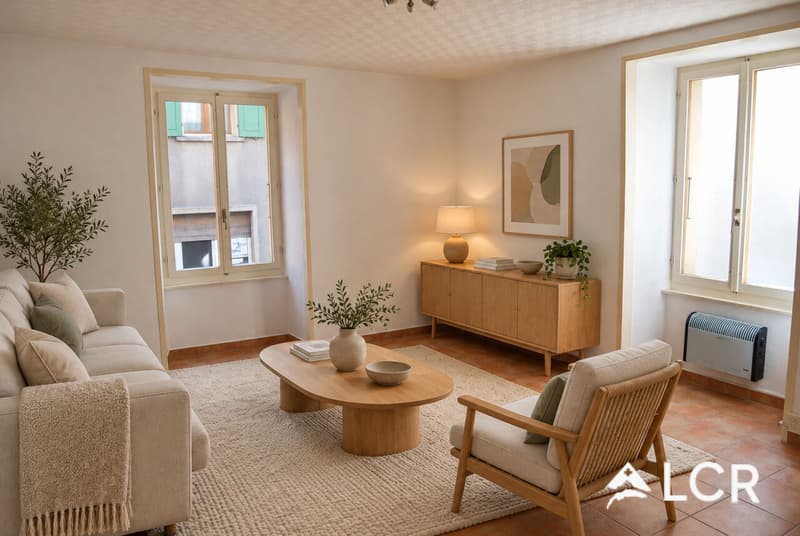 Bel appartement de 2.5P / 1 CHB / 1 SDB (1)