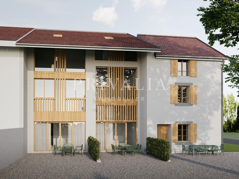 Nouveau projet - Villa HPE neuve de 4 pièces avec terrasses (Lot C) (1)