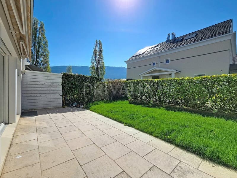 Belle maison mitoyenne avec jardin exposé plein sud (8)