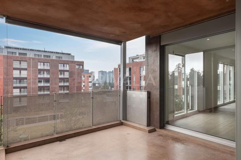 Spacieux appartement contemporain dans un quartier résidentiel à Conches (2)