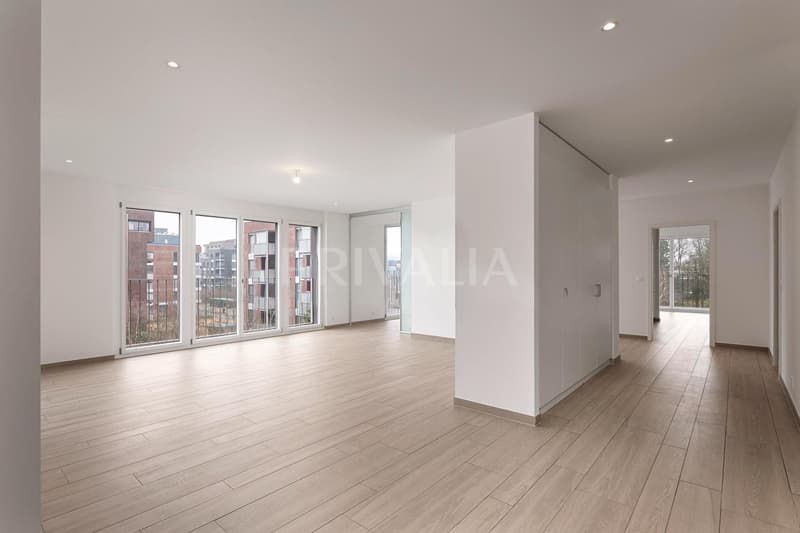 Spacieux appartement contemporain dans un quartier résidentiel à Conches (3)