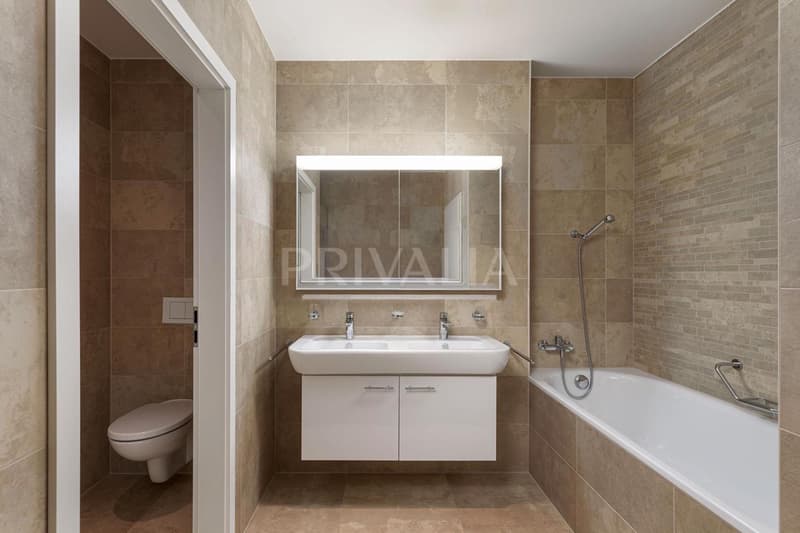 Spacieux appartement contemporain dans un quartier résidentiel à Conches (6)
