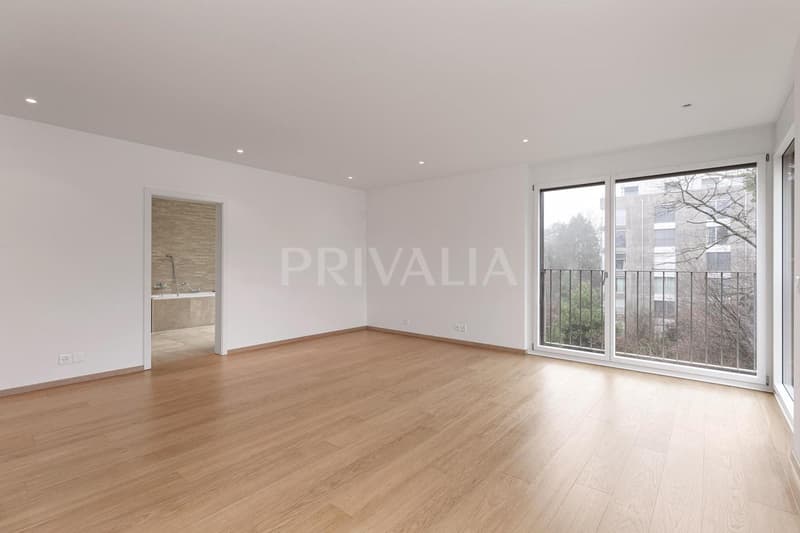 Spacieux appartement contemporain dans un quartier résidentiel à Conches (5)