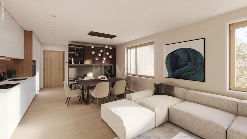 Projet neuf - Appartement de 5 pièces au rez-de-chaussée (3)