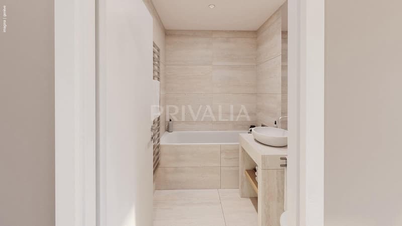 Projet neuf - Appartement de 5 pièces au rez-de-chaussée (5)