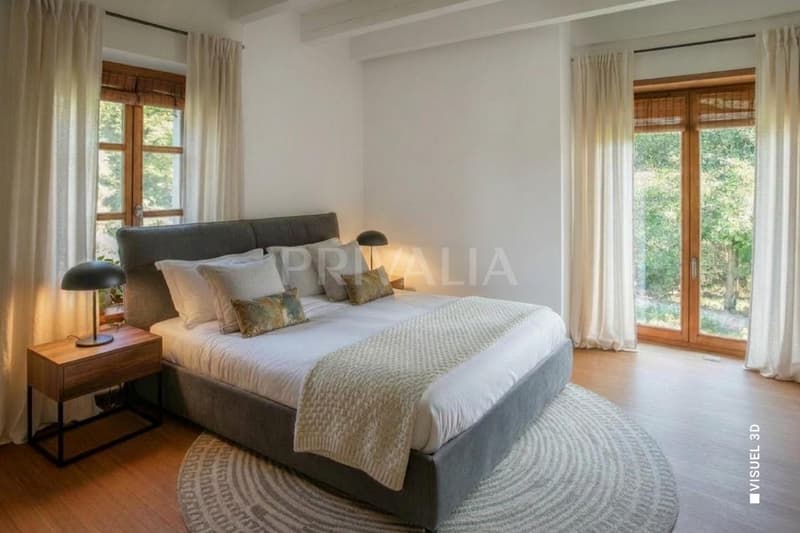 Belle maison mitoyenne villageoise au coeur de Troinex (3)