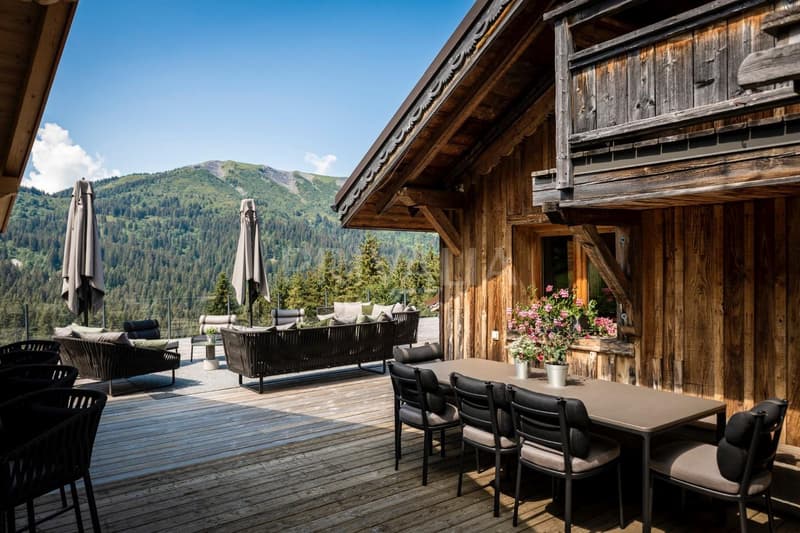 Chalet d'exception au sommet de Megève (3)