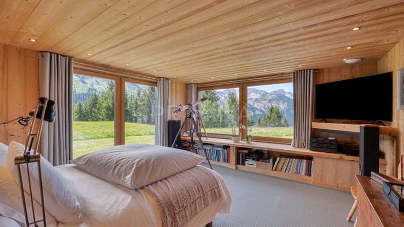 Chalet d'exception au sommet de Megève (4)