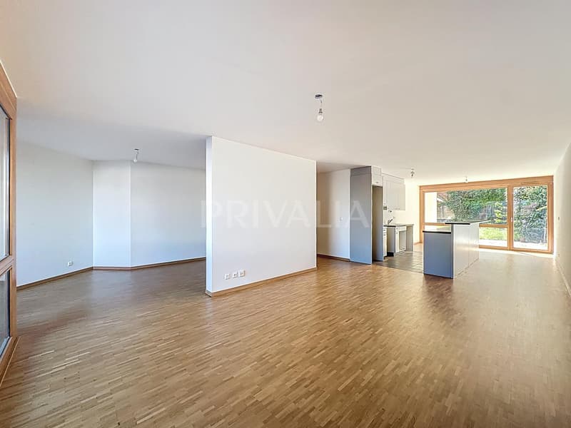 Bel appartement traversant à proximité des organisations internationales (1)