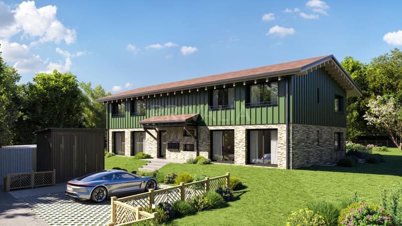 Projet neuf : Spacieux 4 pièces avec jardin privatif (2)