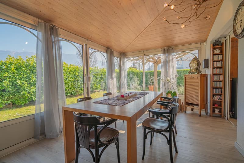 Belle maison mitoyenne en pignon avec jardin exposé plein sud (3)