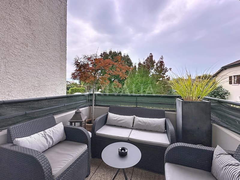 Grand duplex rénové de 235 m2 - Bernex (3)