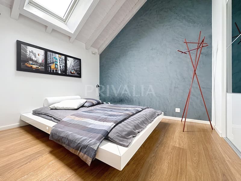 Grand duplex rénové de 235 m2 - Bernex (7)