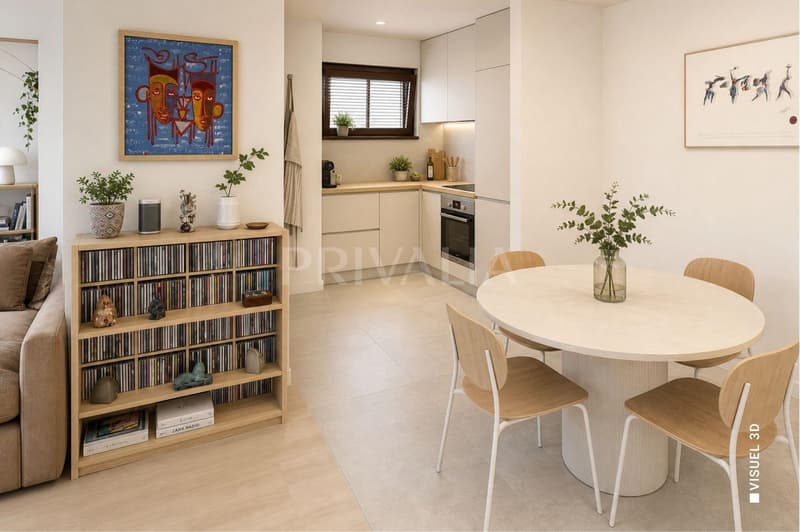 En exclusivité : Charmant 2½ pièces avec balcons et vue sur le lac (4)