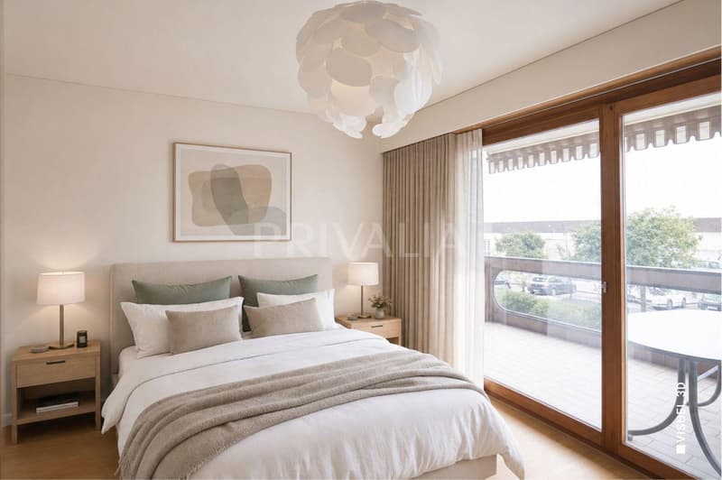 En exclusivité : Charmant 2½ pièces avec balcons et vue sur le lac (5)