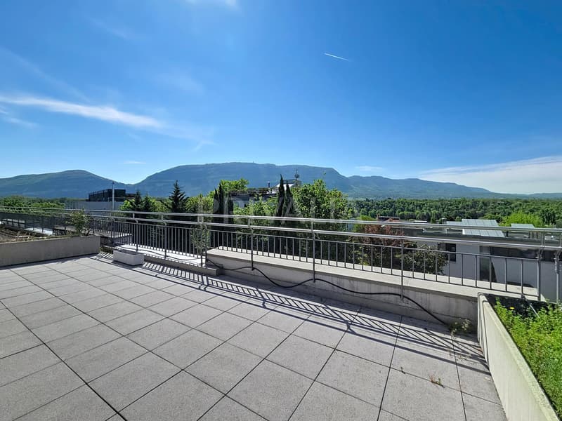 Unique : Superbe maison dans une résidence sécurisée au coeur de Champel (10)