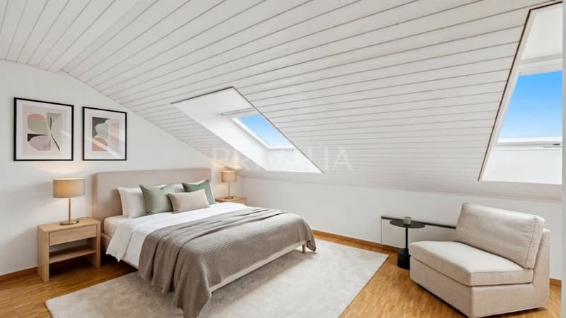 En exclusivité : Charmante maison mitoyenne avec piscine (7)