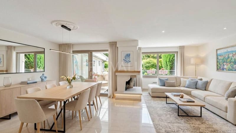 En exclusivité : Charmante maison mitoyenne avec piscine (3)