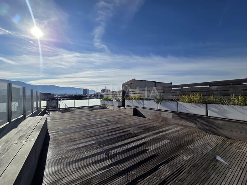 Duplex d'exception avec terrasse panoramique en plein coeur du centre ville (9)
