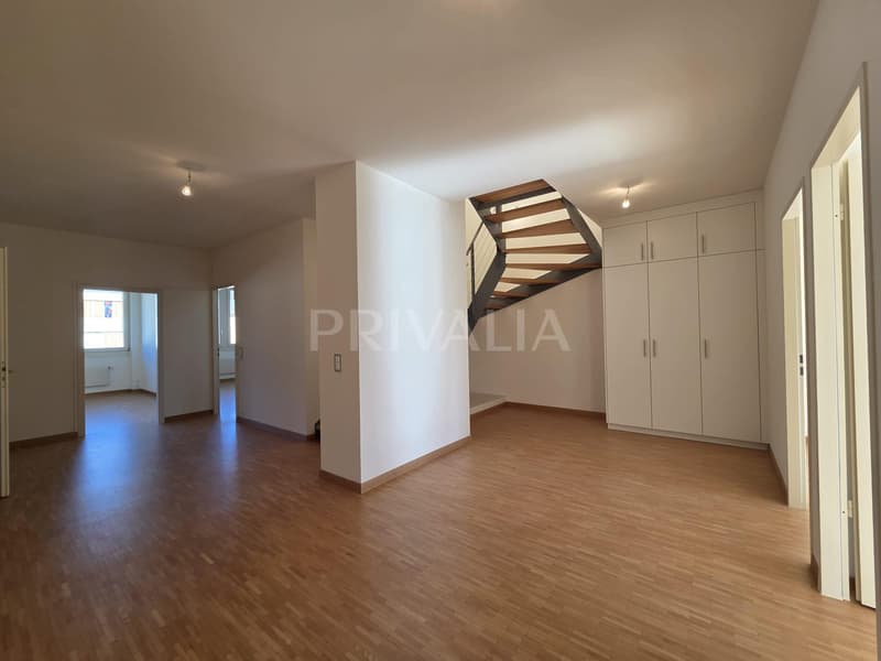 Duplex d'exception avec terrasse panoramique en plein coeur du centre ville (6)