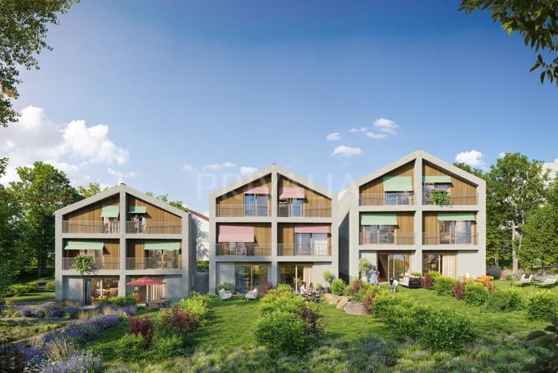 NOUVEAU : Projet Neuf Le Hameau du Bourg - Élégantes villas mitoyennes neuves avec jardins, terrasses et loggias (8)