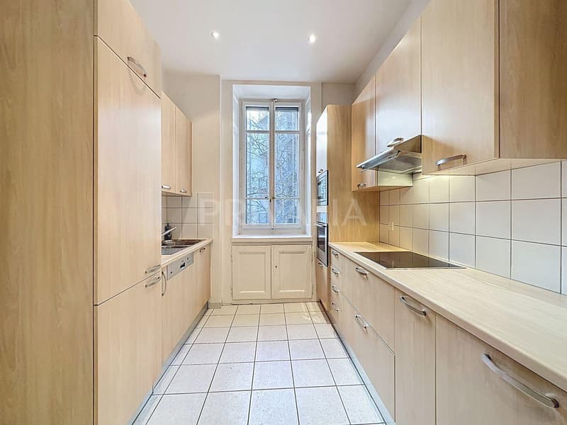 Appartement de prestige dans un bel immeuble au centre-ville (3)