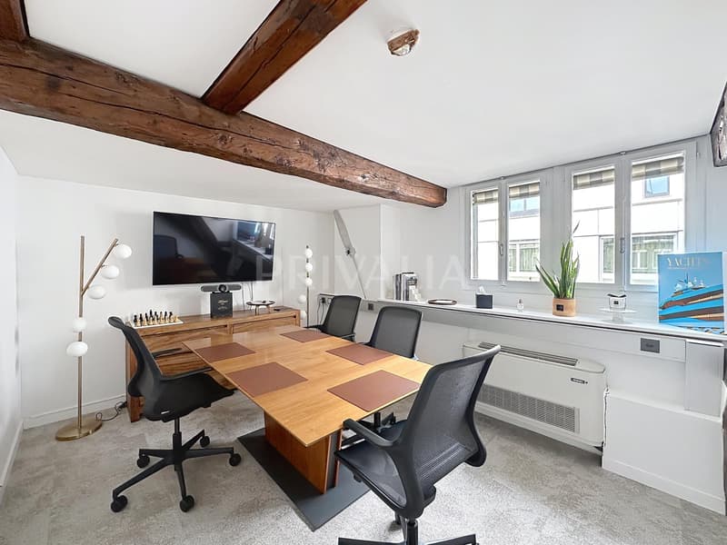 Exceptionnel : Magnifiques bureaux traversants au Quai des Bergues (4)