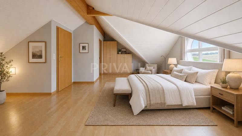 En exclusivité : Belle maison contiguë avec jardin exposé sud (4)