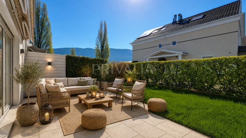 En exclusivité : Belle maison contiguë avec jardin exposé sud (5)