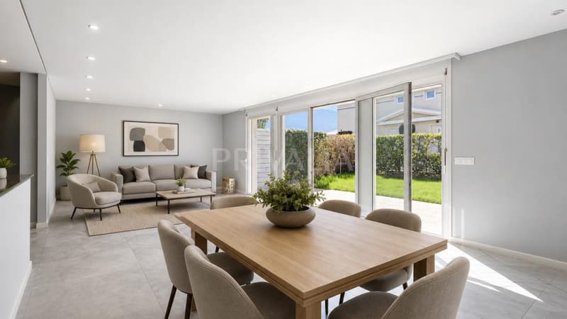 En exclusivité : Belle maison contiguë avec jardin exposé sud (2)