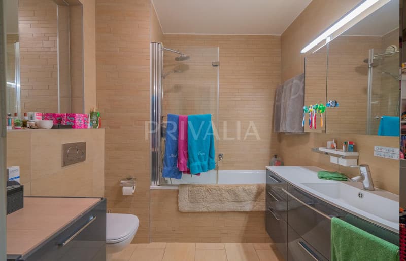 Magnifique appartement traversant dans un environnement verdoyant au coeur de Florissant (7)