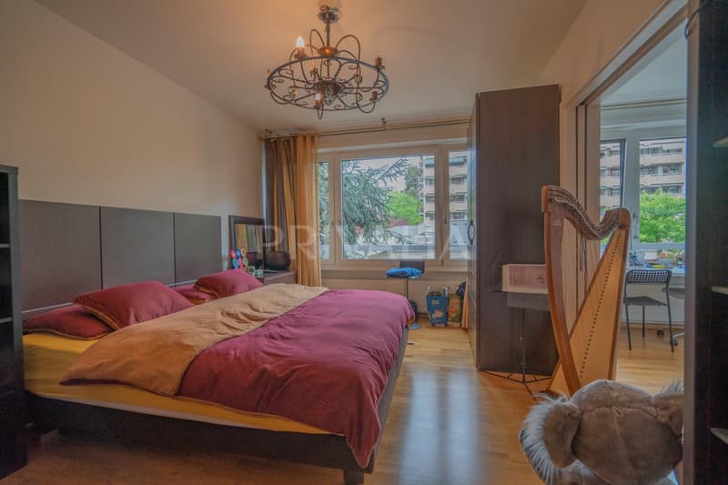 Magnifique appartement traversant dans un environnement verdoyant au coeur de Florissant (6)