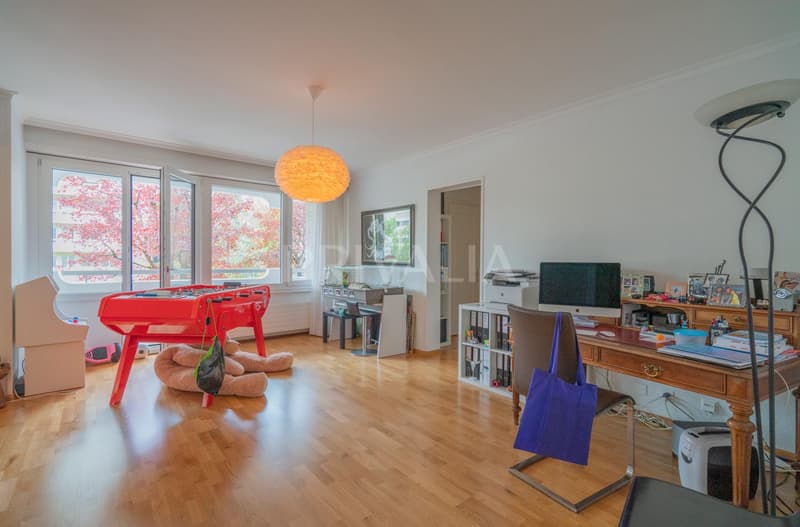Magnifique appartement traversant dans un environnement verdoyant au coeur de Florissant (3)