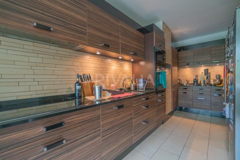 Magnifique appartement traversant dans un environnement verdoyant au coeur de Florissant (5)