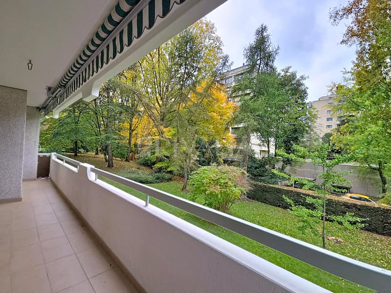 Magnifique appartement traversant dans un environnement verdoyant au coeur de Florissant (10)