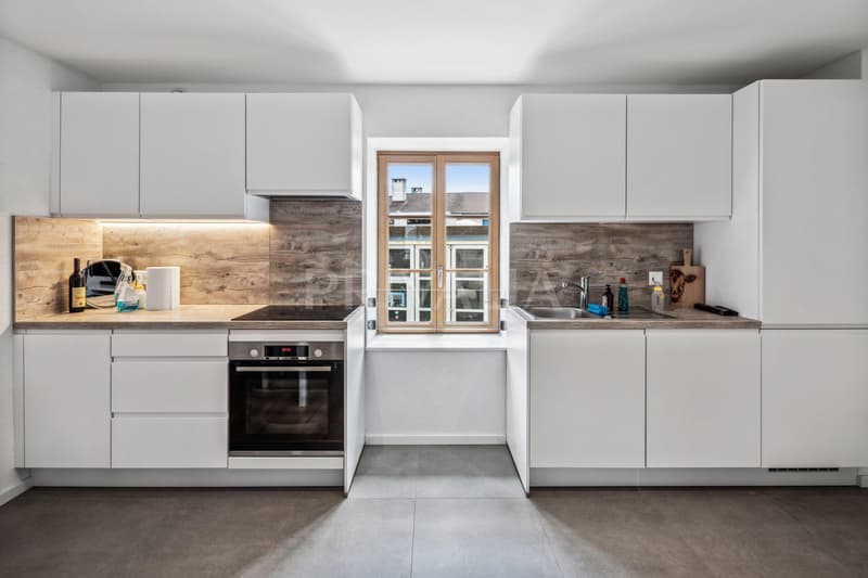 En exclusivité - immeuble de rendement au coeur de Chêne-Bourg (5)