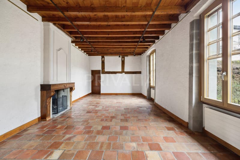 Magnifique maison de caractère au coeur du village de Cartigny (2)