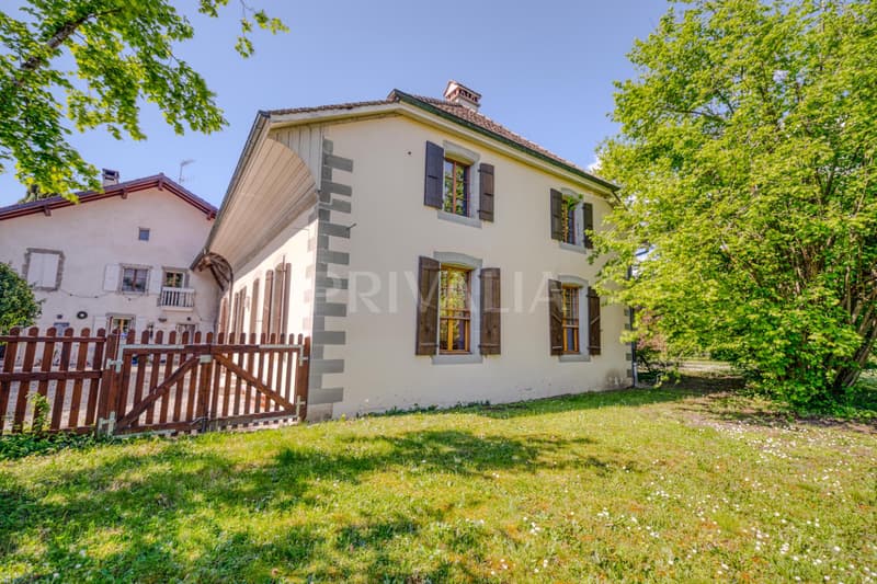 Magnifique maison de caractère au coeur du village de Cartigny (6)