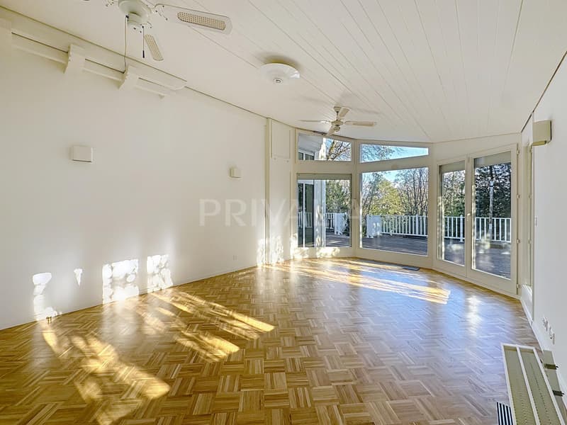 Ravissante villa familiale individuelle au coeur du village de Vandoeuvres (13)