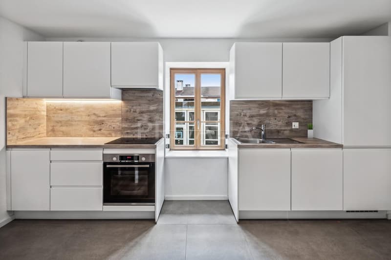 En exclusivité - immeuble de rendement au coeur de Chêne-Bourg (5)