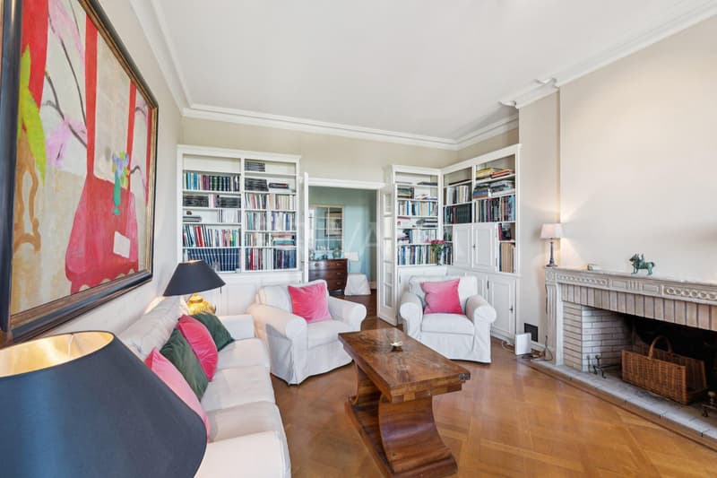 En exclusivité - Appartement d'exception au sein du Château de Veyrier (3)