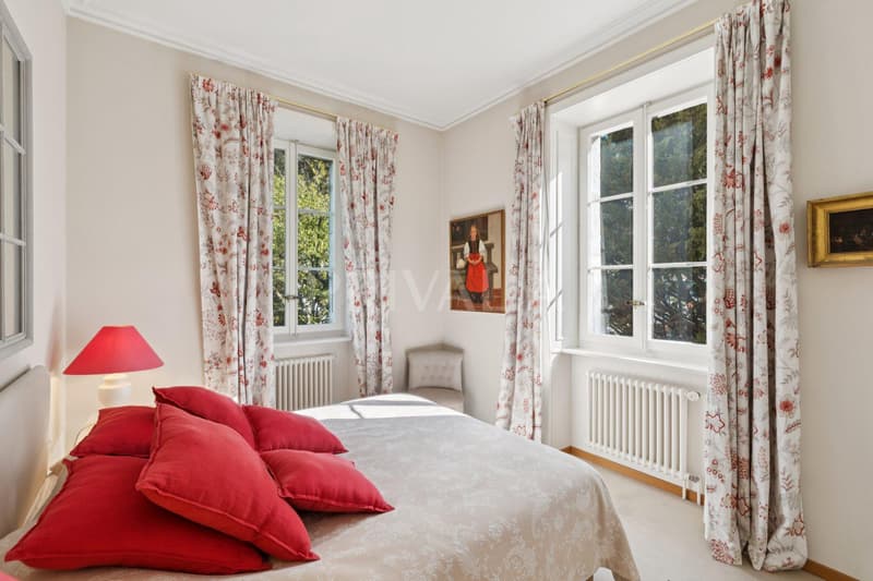 En exclusivité - Appartement d'exception au sein du Château de Veyrier (5)