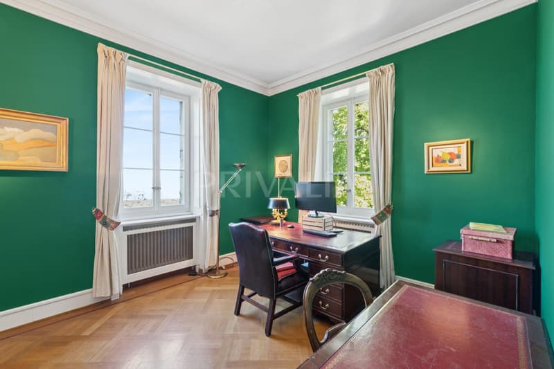 En exclusivité - Appartement d'exception au sein du Château de Veyrier (2)