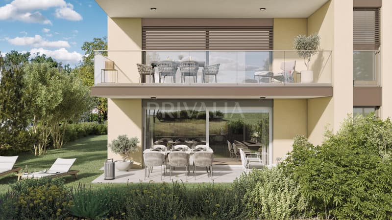 Rez de jardin - Projet Neuf ARBOREA : Spacieux 5 pièces avec jardin privatif et terrasse (6)