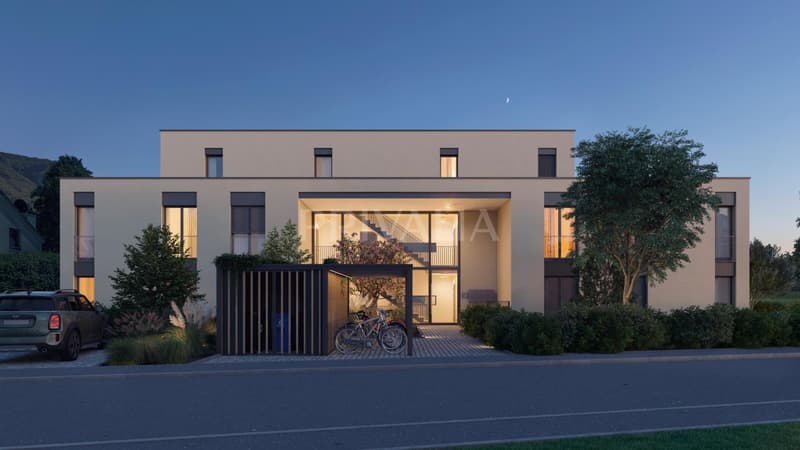 Rez de jardin - Projet Neuf ARBOREA : Spacieux 5 pièces avec jardin privatif et terrasse (7)